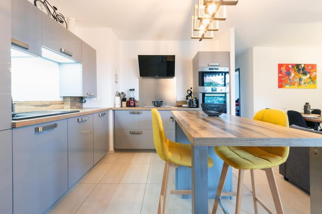Casa Mia Lägenhet Fleury  Exteriör bild