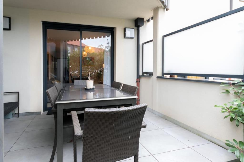 Casa Mia Lägenhet Fleury  Exteriör bild
